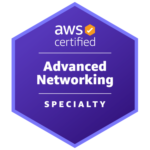 AWS Networking Specialty